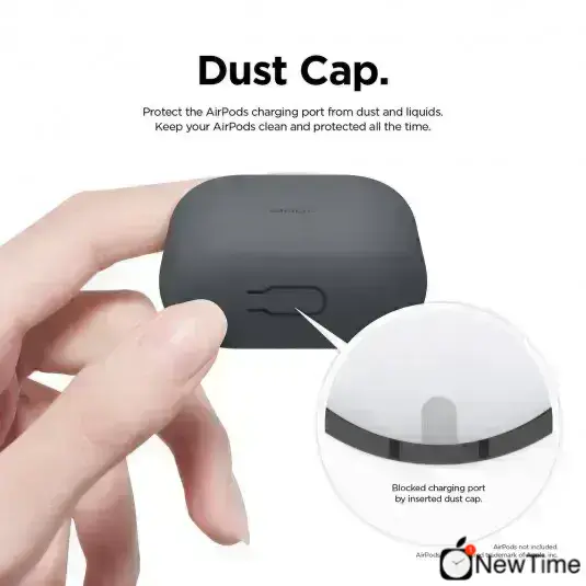 Elago Skinny Case Dark Gray for Airpods (EAPSK-BA-DGY)